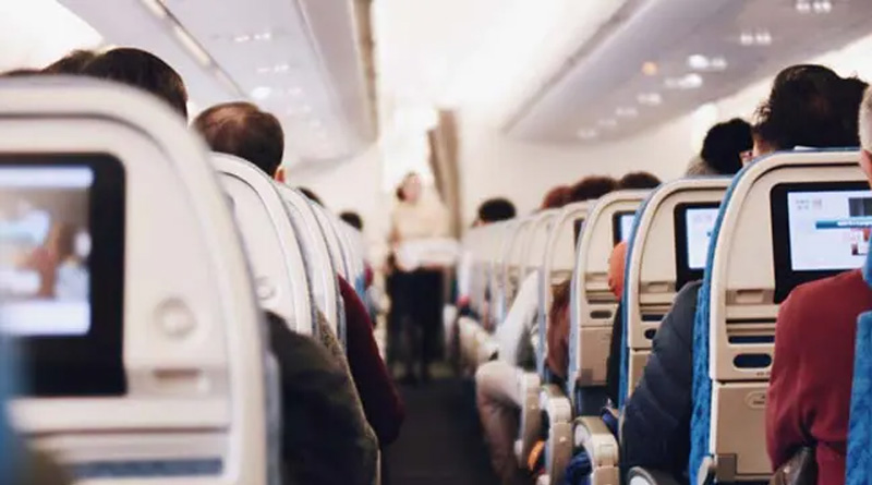 Man Arrested After Defecates Mid-Air On Mumbai-Delhi Air India Flight | Sangbad Pratidin