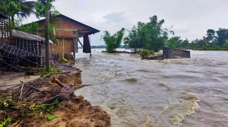West Bengal govt cautions 7 districts on possible flood situation before durga puja | Sangbad Pratidin