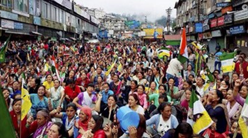 WB Panchayat Election 2023: Darjeeling Hills welcome panchayat election after almost two decades | Sangbad Pratidin