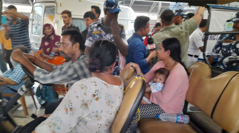 Survivors of Odisha Train Accident giving thanks to god | Sangbad Pratidin