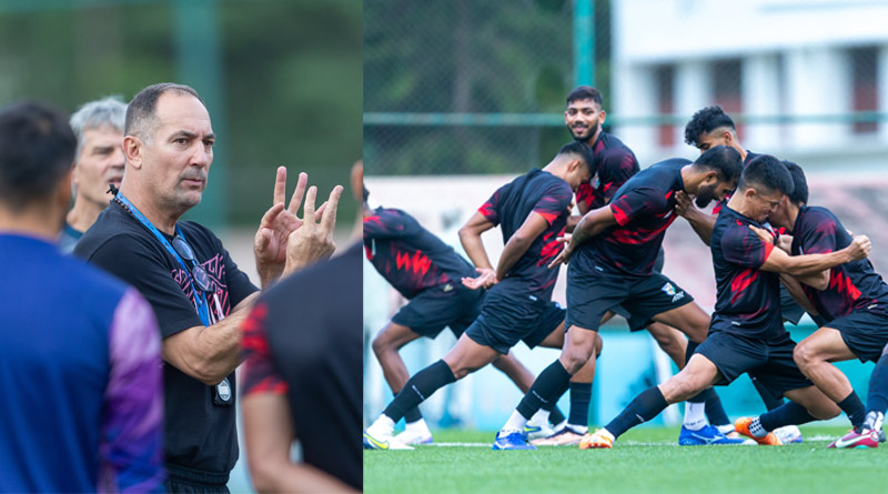 Indian Football team to face Kuwait in Intercontinental Cup 2023 | Sangbad Pratidin