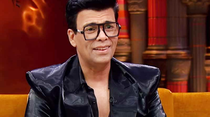 Karan Johar reacts to being honored by the British Parliament | Sangbad Pratidin