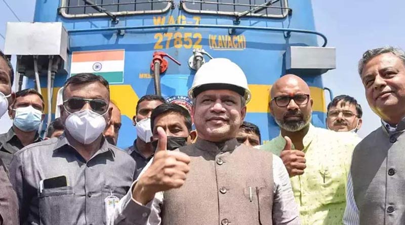 What is 'Kavach' safety system that protects rail from accident | Sangbad Pratidin