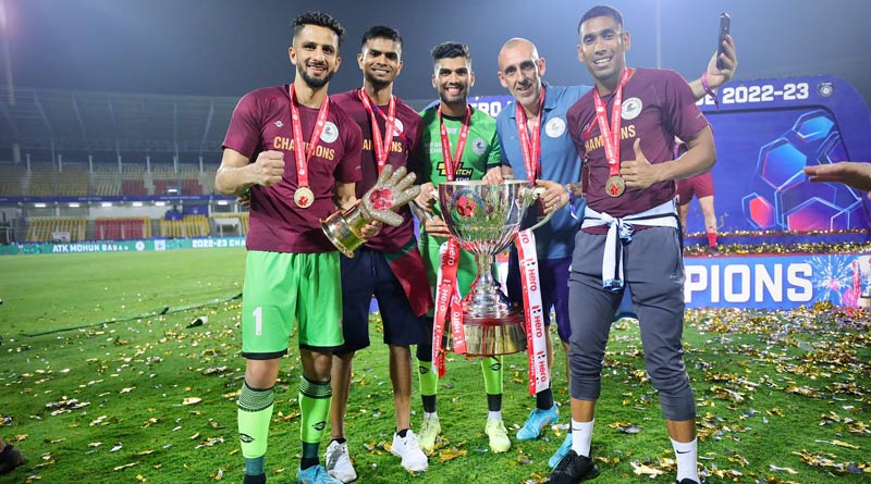 Mohun Bagan posted special video on Father's Day | Sangbad Pratidin