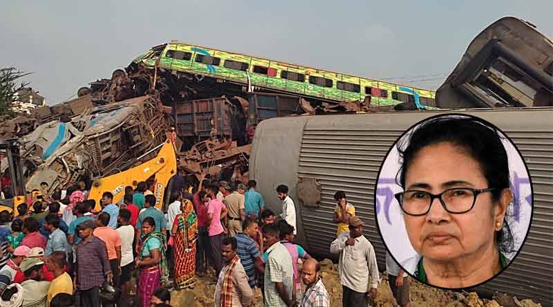 Indian Railways did nothing for passengers, Mamata Banerjee slams central government | Sangbad Pratidin