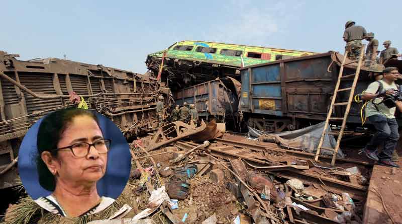 No Anti-Collision Device in Coromandel Express, claims CM Mamata Banerjee | Sangbad Pratidin