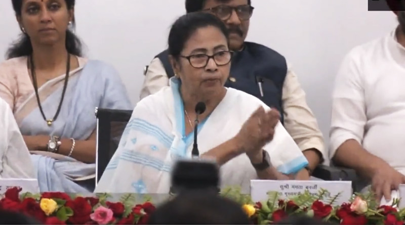 Mamata Banerjee meets India alliance partners in Delhi | Sangbad Pratidin