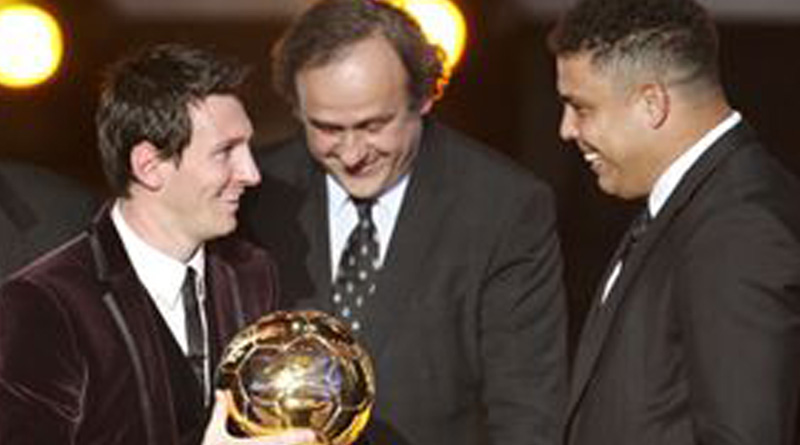 Ronaldo picks 2023 Ballon d'Or winner