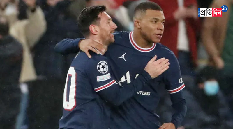 Lionel Messi endorsed Kylian Mbappe's potential move to Real Madrid before leaving PSG। Sangbad Pratidin