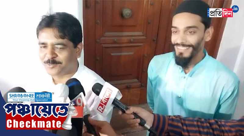Panchayat Poll: ISF MLA Nawsad Siddique and TMC MLA Saokat Molla calls for peaceful election | Sangbad Pratidin