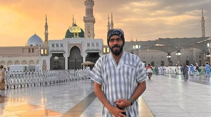 8,600 km's in nearly 370 days this Indian man's epic Haj journey from Kerala to Mecca | Sangbad Pratidin