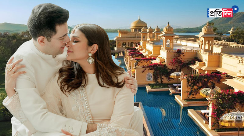 Congress leader trolled AAP MP Raghav Chadha for lavish marriage | Sangbad Pratidin