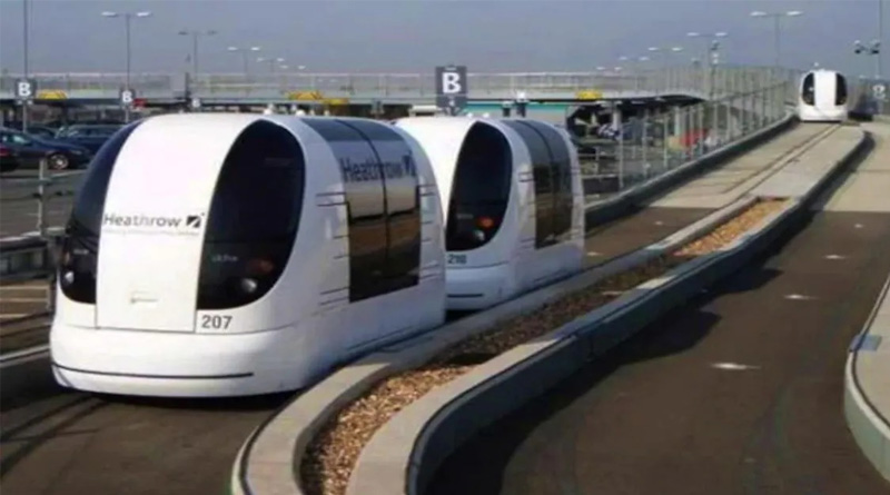 First pod taxi service of India will be available at Noida international airport | Sangbad Pratidin