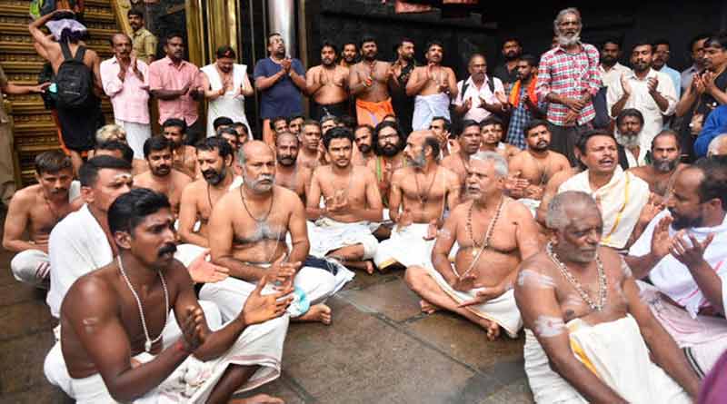 Madras HC gave verdict on priests। Sangbad Pratidin