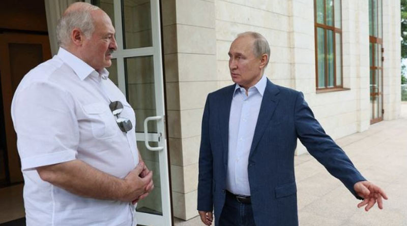 Here is how Belarus President's urgent call to Kremlin averts coup crisis in Russia। Sangbad Pratidin