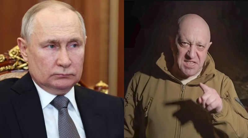 Vladimir Putin has broken his silence on the news of Wagner chief Yevgeny Prigozhin। Sangbad Pratidin