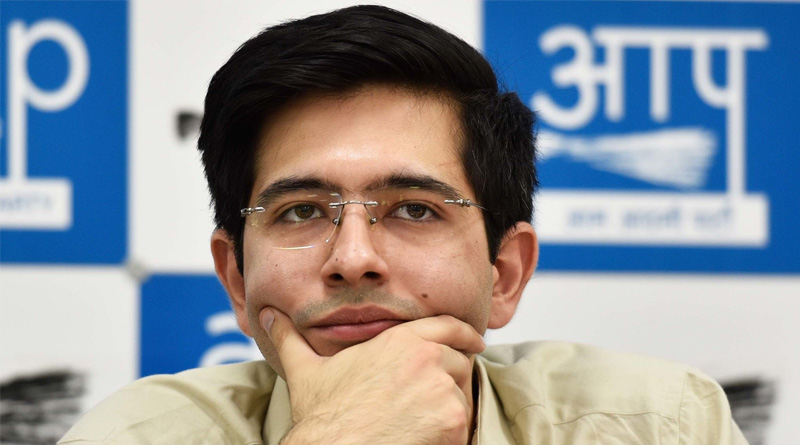 Now Raghav Chadha loses bungalow he got above his grade and takes RS Secretariat to court | Sangbad Pratidi