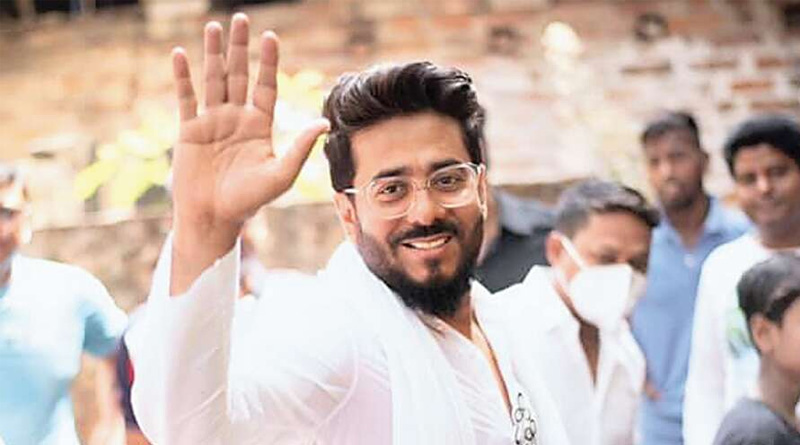 Raj Chakraborty shares his new tattoo photo on instagram| Sangbad Pratidin