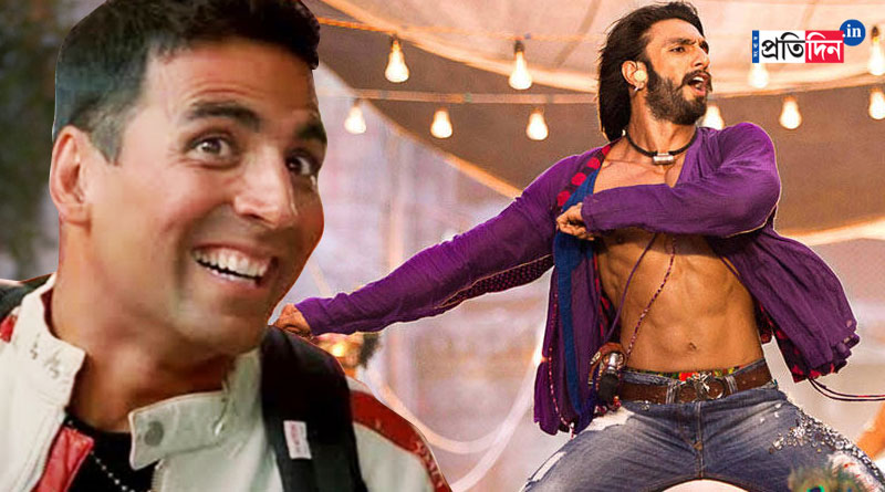 Akshay Kumar said Ranveer Singh refuses to leave weddings, dances till 5 am | Sangbad Pratidin