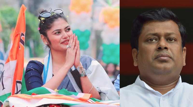 BJP MP Sukanta Majumder slams Saayoni Ghosh over ED summon | Sangbad Pratidin