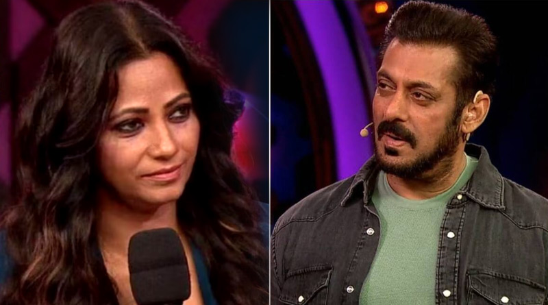 Salman Khan lashes out at Aaliya Siddiqui | Sangbad Pratidin