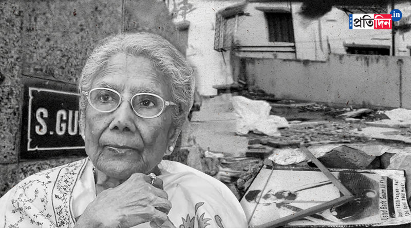 Pictures of demolished house of singer Sandhya Mukherjee goes viral। Sangbad Pratidin
