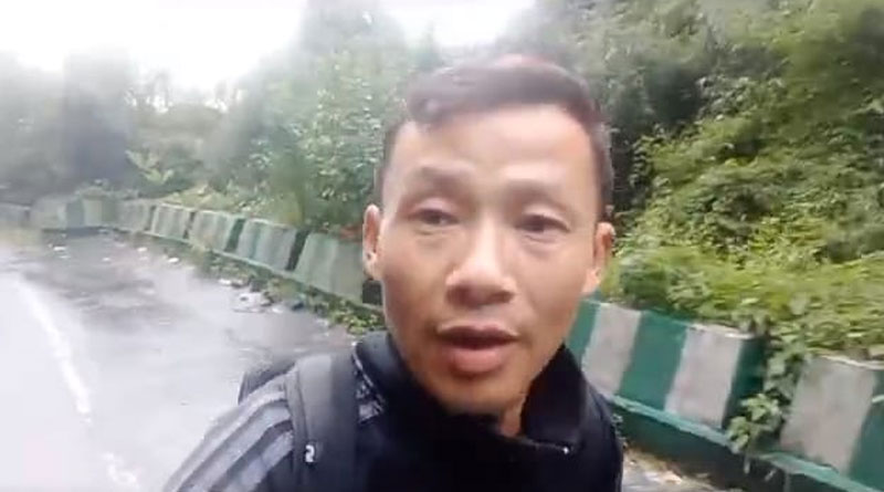 Independent candidate runs 21 km to file nomination at Darjeeling | Sangbad Pratidin