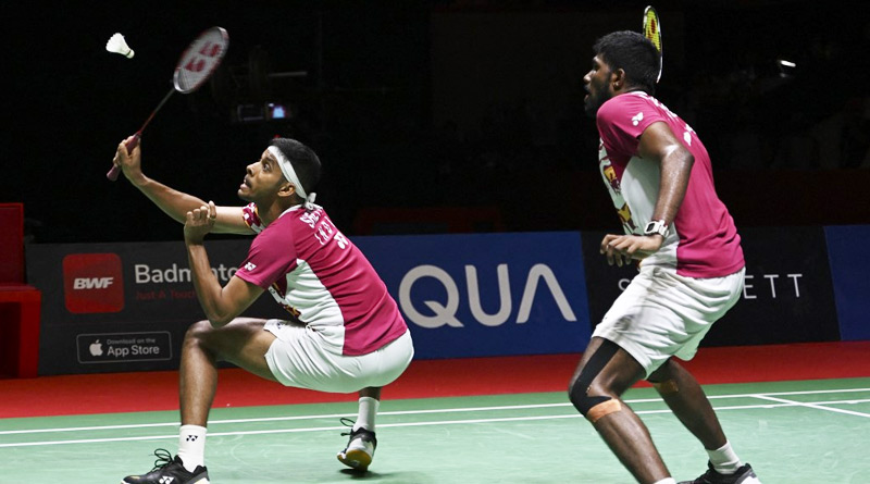 Satwiksairaj Rankireddy and Chirag Shetty reached a career best world number three ranking । Sangbad Pratidin