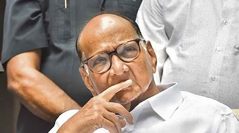 'Na tired hu, na retired hu', Sharad Pawar hits back after Ajit Pawar's retirement jibe। Sangbad Pratidin