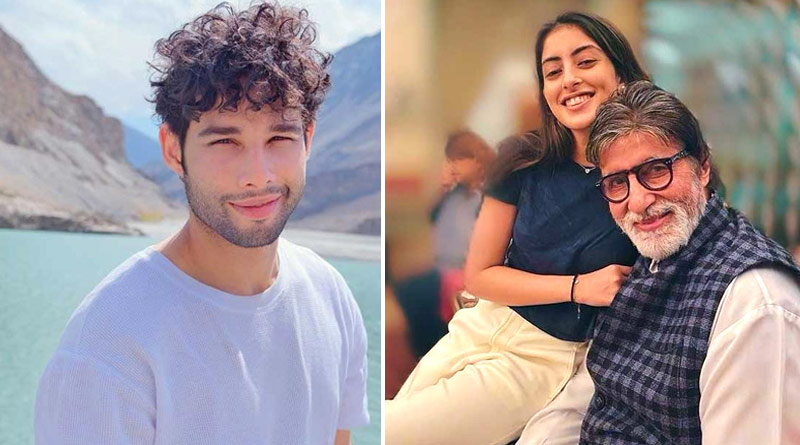 Video of Siddhant Chaturvedi and Navya Naveli Nanda together as they arrive from Goa | Sangbad Pratidin