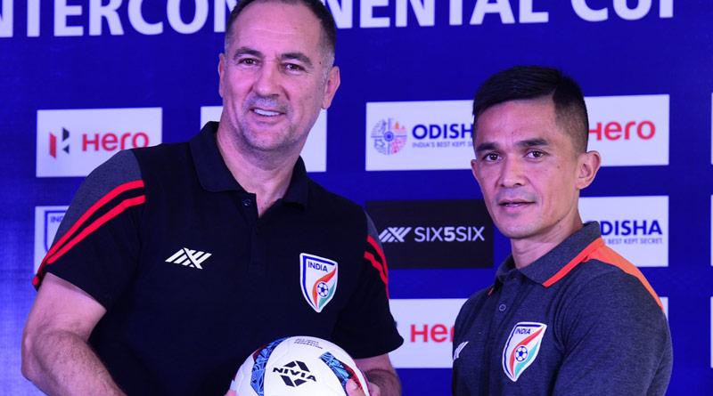 Indian football team to face Mongolia in Inter Continental Cup 2023 | Sangbad Pratidin