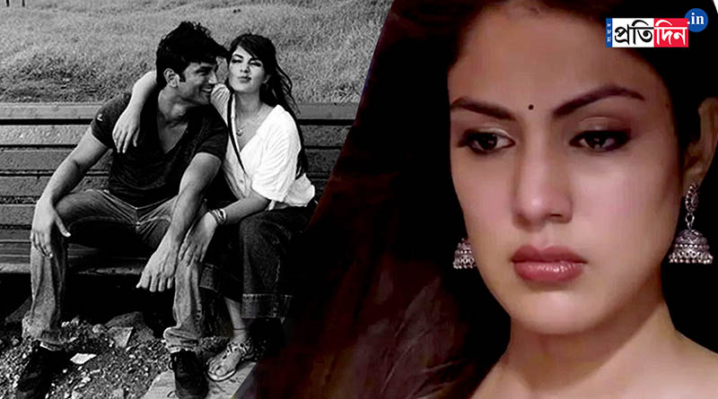 Rhea Chakraborty remembers Sushant Singh Rajput on his 3rd death anniversary, netizens trolled | Sangbad Pratidin