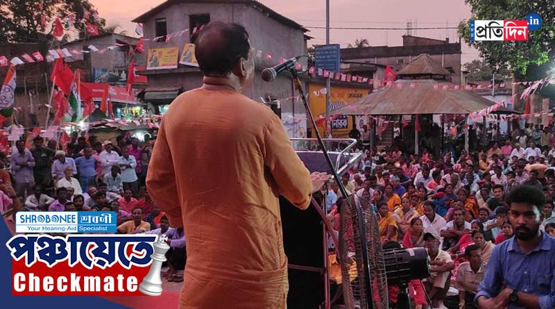WB Panchayat Poll 2023: Posters slammimg CPM leader Susanta Ghosh surface at West Midnapore | Sangbad Pratidin