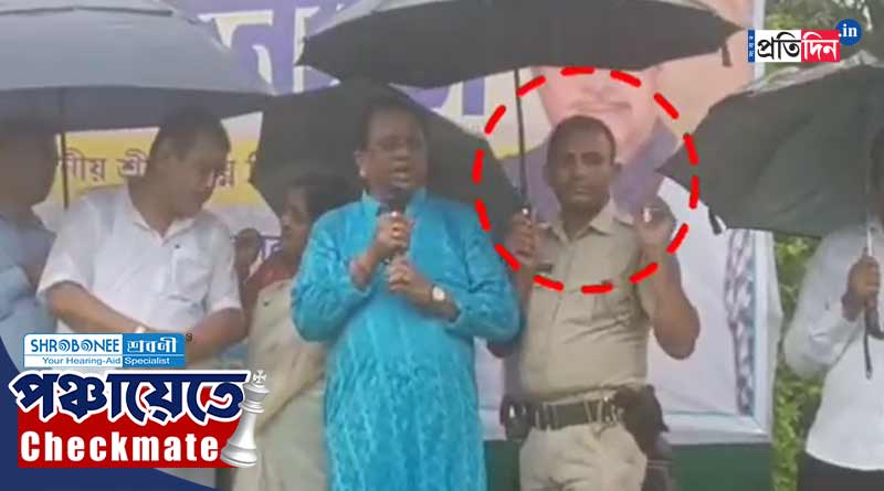Panchayat Poll: Suvendu Adhikari slams West Bengal Police | Sangbad Pratidin