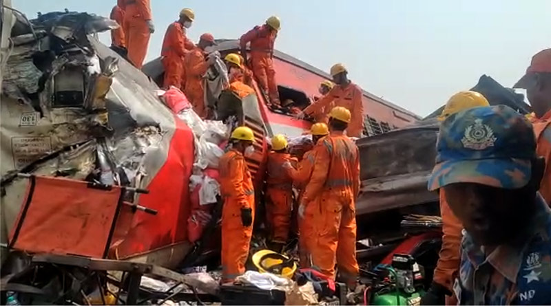 Odisha train tragedy: Report says 40 passengers may have died of electrocution | Sangbad Pratidin