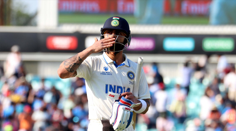 Former England cricketer Kevin Pietersen lauded Virat Kohli । Sangbad Pratidin
