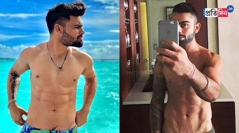 Rinku Singh shares six pack abs images from Maldives | Sangbad Pratidin