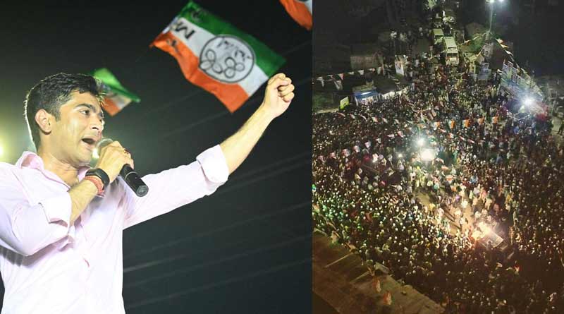 TMC leader Abhishek Banerjee slams Suvendu Adhikari from Nandigram | Sangbad Pratidin