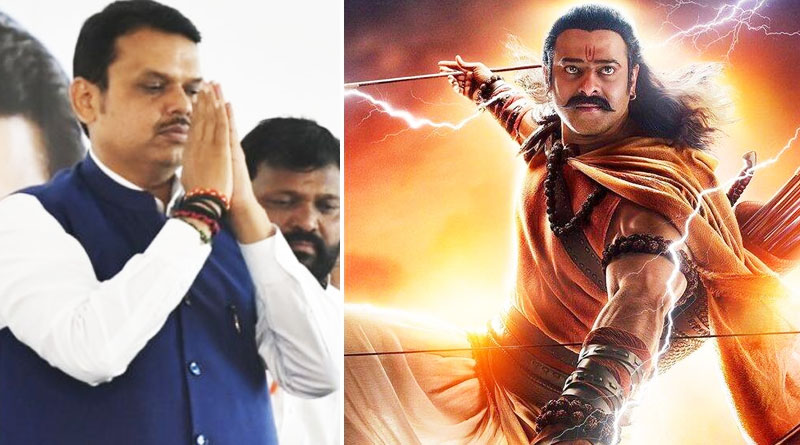 Maharashtra's Deputy CM Devendra Fadnavis wishes Team Adipurush | Sangbad Pratidin
