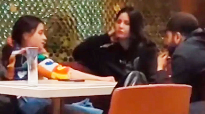 Alia Bhatt, Katrina Kaif And Vicky Kaushal Together At Airport Lounge | Sangbad Pratidin
