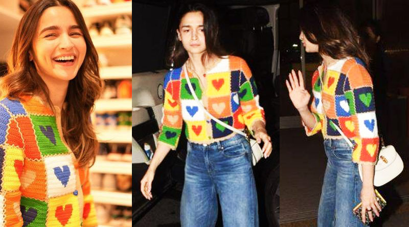 Alia Bhatt heading to Brazil, as paps call her ‘Sita ji’, hides her face in embarrassment | Sangbad Pratidin