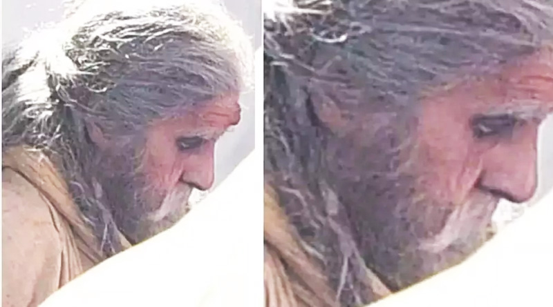 Amitabh Bachchan's look from Project K got leaked | Sangbad Pratidin