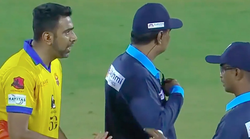 Ravichandran Ashwin takes second DRS on same ball, stuns everyone | Sangbad Pratidin