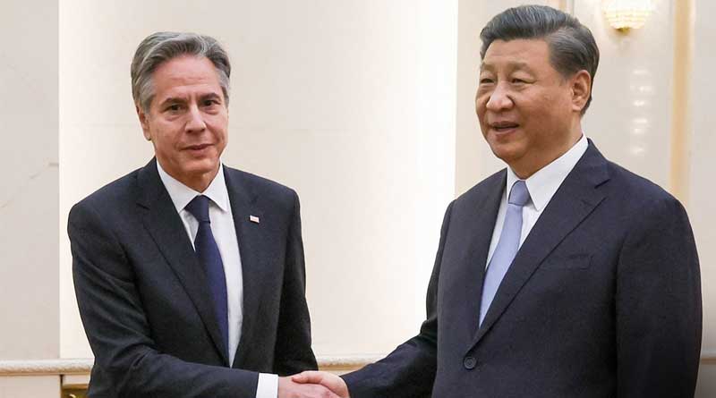 Blinken says US ‘doesn’t support Taiwan independence’ in visit to ease relations with China | Sangbad Pratidin