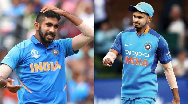 Shreyas Iyer and Jasprit Bumrah likely to return in Asia Cup, says NCA | Sangbad Pratidin