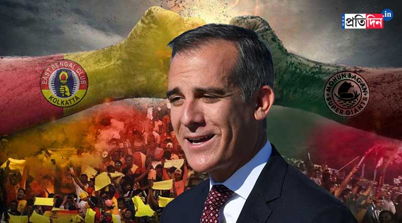 USA envoy enjoys Bengali dishes, wants to watch Mohun Bagan vs East Bengal match | Sangbad Pratidin
