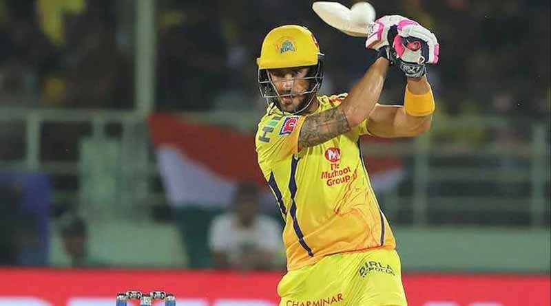 Faf du Plessis again joins Super Kings । Sangbad Pratidin