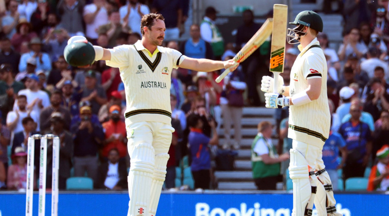 WTC Final: India in trouble after Australia scores 327 at day one | Sangbad Pratidin