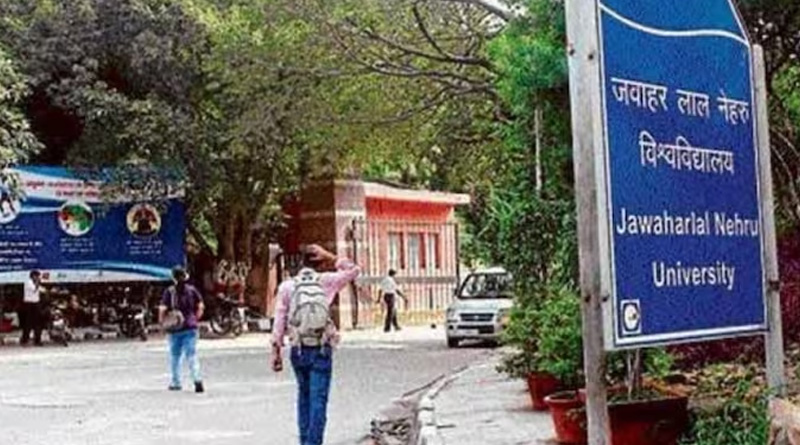 Drunk men tried to kidnap students at JNU Campus, 1 arrested, security beefed up | Sangbad Pratidin