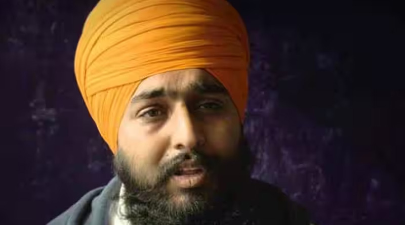 Khalistani leader who protected Amritpal Singh, died in England hospital | Sangbad Pratidin